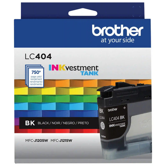 Brother Genuine LC404MS INKvestment Standard-yield Magenta Ink Cartridge