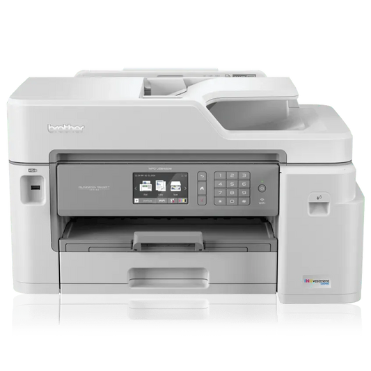 Brother MFC-J5845DW INKvestment Tank Color Inkjet All-in-One Printer