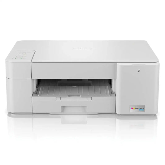 Brother RMFCJ1205W INKvestment Tank Color Inkjet Multi-Function Printer, Refurbished