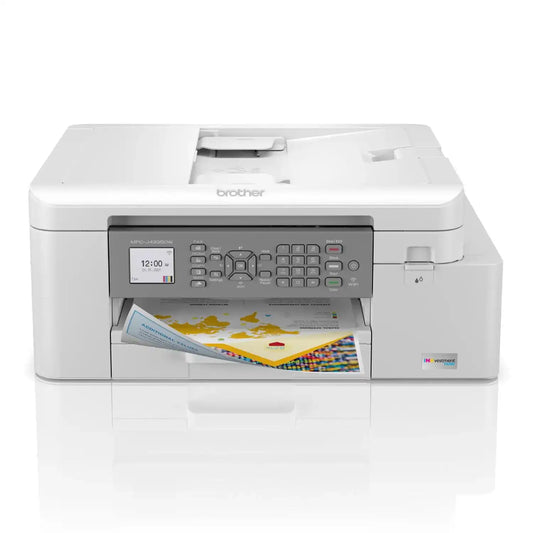 Brother RMFCJ4335DW INKvestment Color Inkjet All-in-One Printer, Refurbished