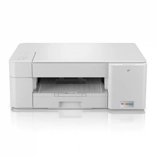 Brother RMFCJ1215W INKvestment Tank Color Inkjet Multi-Function Printer, Refurbished