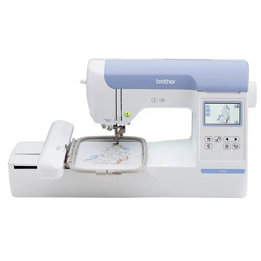 Brother PE800 Embroidery Machine with 5" x 7" Area & LCD Display