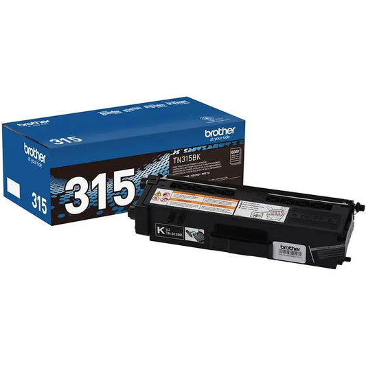 Brother Genuine TN310BK Standard-yield Black Toner Cartridge