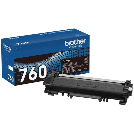 Brother Genuine TN730 Standard-yield Black Toner Cartridge