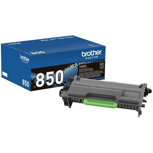 Brother Genuine TN850 High-yield Black Toner Cartridge