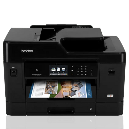 Brother MFC-J6930DW Business Smart™ Color Inkjet All-in-One Printer