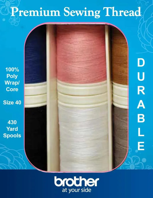 Brother SASEW6 6 Piece Brother Genuine Sewing Thread Pack