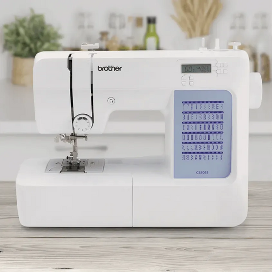 Brother CS5055 Computerized Sewing Machine with 60 Built-in Stitches