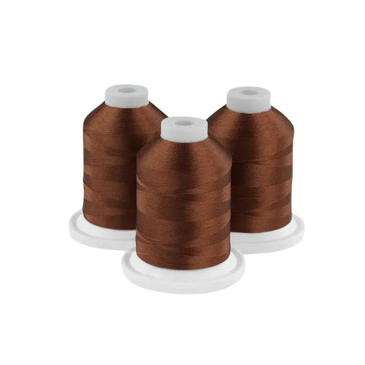 Brother ETP9157 Highlite Milk Chocolate Polyester Embroidery Thread