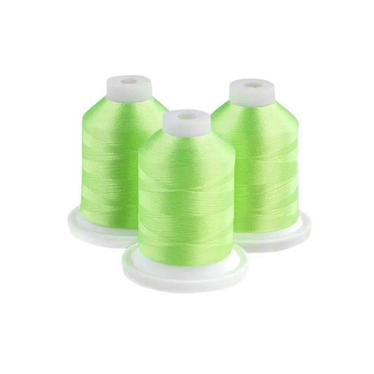 Brother ETP01342 Neon Lime Polyester Embroidery Thread