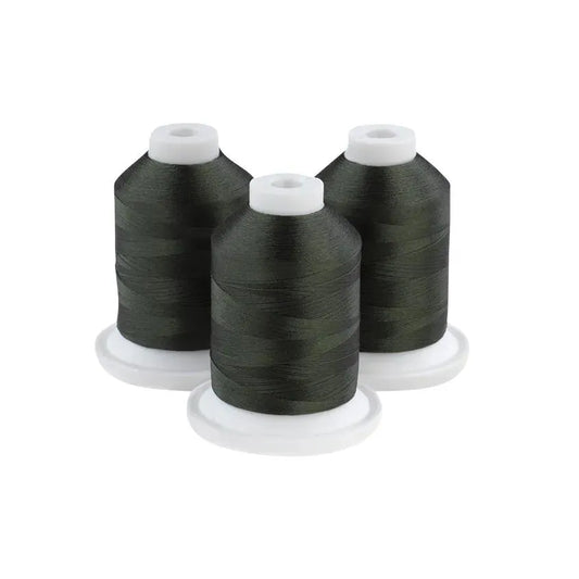 Brother ETP01238 Olive Drab Polyester Embroidery Thread