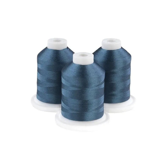 Brother ETP01228 Grey Aqua Polyester Embroidery Thread