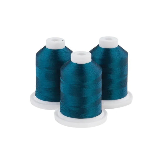Brother ETP01229 Dark Teal Polyester Embroidery Thread