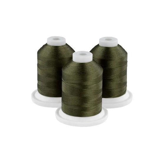 Brother ETP01220 Army Green Polyester Embroidery Thread
