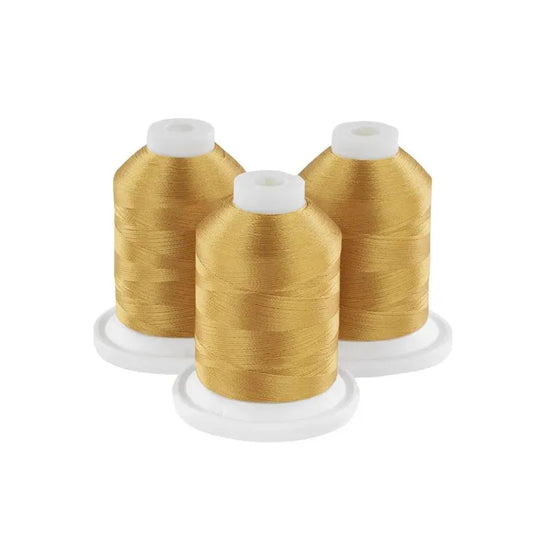 Brother ETP01200 Corral Gold Polyester Embroidery Thread