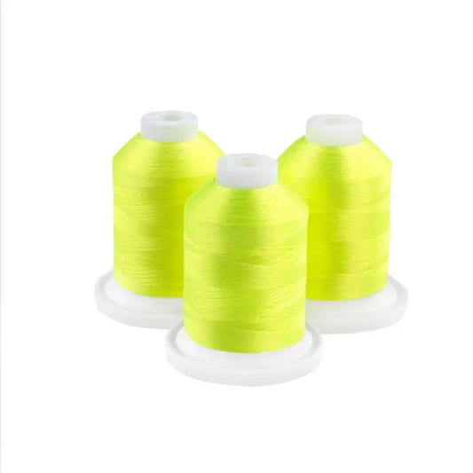 Brother ETP01166 Neon Yellow Polyester Embroidery Thread