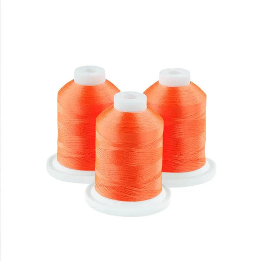 Brother ETP01164 Neon Orange Polyester Embroidery Thread