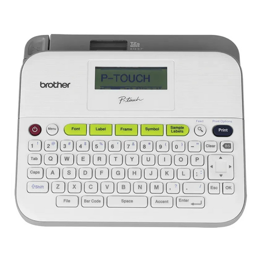 Brother P-touch PTD400 Versatile Easy-to-Use Label Maker