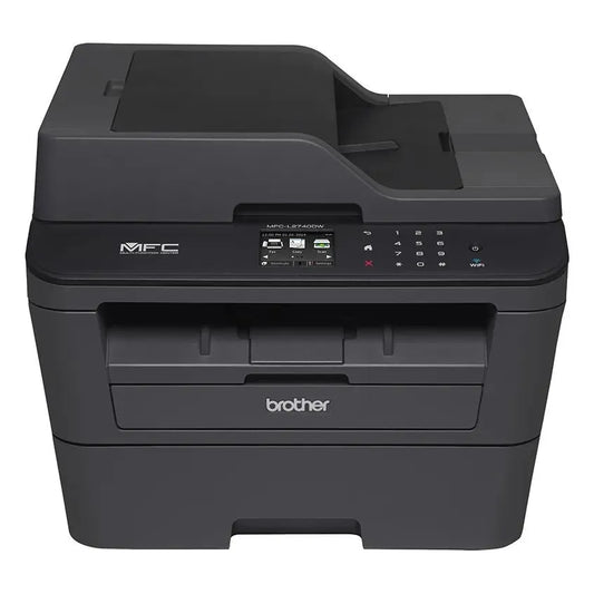 Brother MFC-L2740DW Wireless Compact Monochrome Laser All-in-One Printer