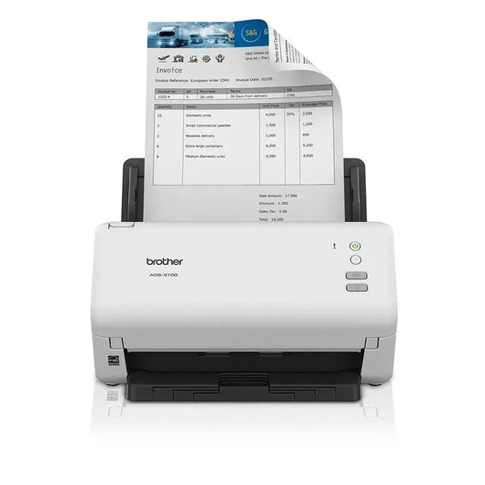 Brother ADS3100 High-Speed Professional Desktop Scanner for Home Office