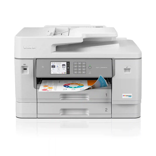 Brother MFC-J6955DW Wireless INKvestment Color Inkjet All-in-One Printer