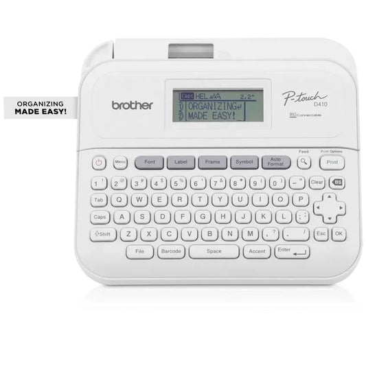 Brother P-touch PTD410 Home / Office Advanced Connected Label Maker