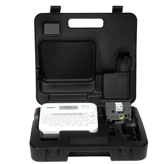 Brother PT-D410VP Advanced Connected Label Maker with Carry Case