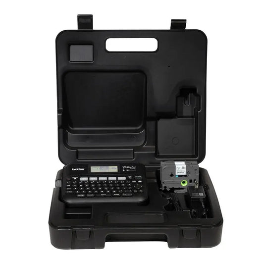 Brother P-touch PTD460BTVP Business Expert Connected Label Maker with Carry Case