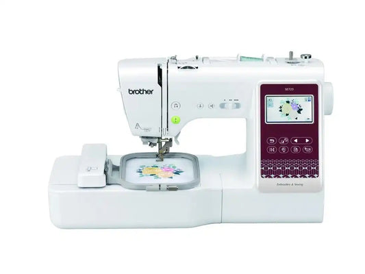 Brother SE725 Computerized Sewing & Embroidery Machine with 4" x 4" Embroidery Area