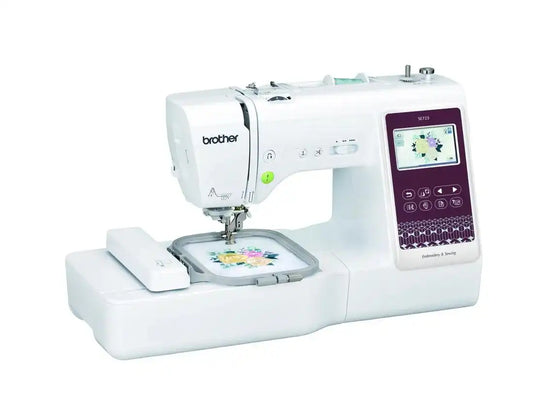 Brother SE725 Computerized Sewing & Embroidery Machine with 4" x 4" Embroidery Area