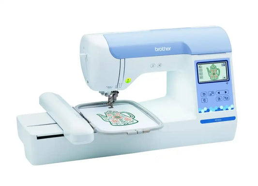 Brother PE900 Wireless Embroidery Machine with 5" x 7" Embroidery Area & 193 Designs