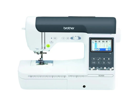 Brother SE2000 Sewing & Embroidery Machine with 5" x 7" Embroidery Area