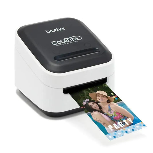 Brother VC-500W Color Photo and Label Printer
