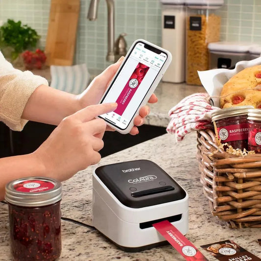 Brother VC-500W Color Photo and Label Printer