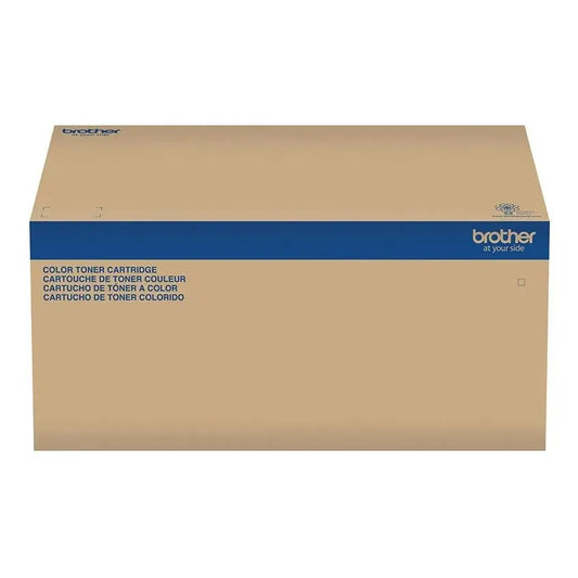 Brother Genuine TNE80Y Super High-yield Yellow Toner Cartridge