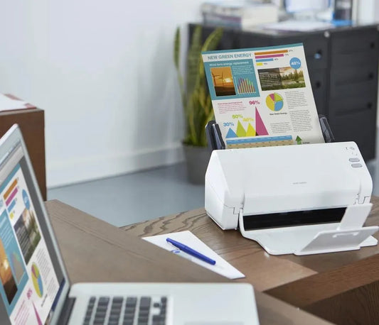 Brother ADS2200B Scanner Bundle