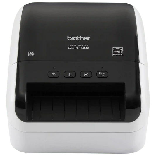 Brother QL-1100C Wide Format Professional Label Printer