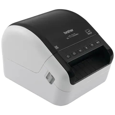 Brother QL-1110NWBC Wide Format Professional Label Printer with Multiple Connectivity