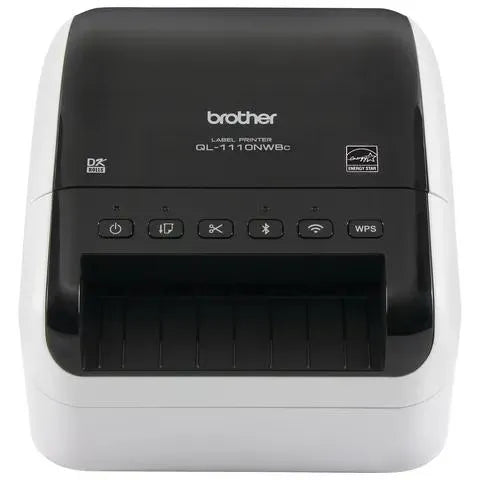 Brother QL-1110NWBC Wide Format Professional Label Printer with Multiple Connectivity