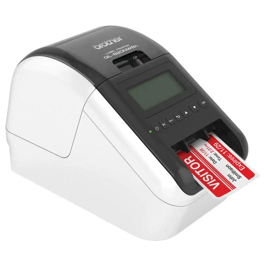 Brother QL-820NWBC Ultra Flexible Label Printer with Multiple Connectivity