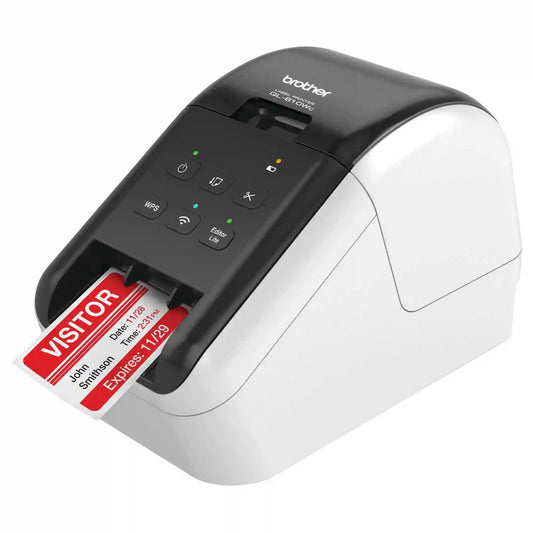 Brother QL-810WC Ultra-fast Label Printer with Wireless
