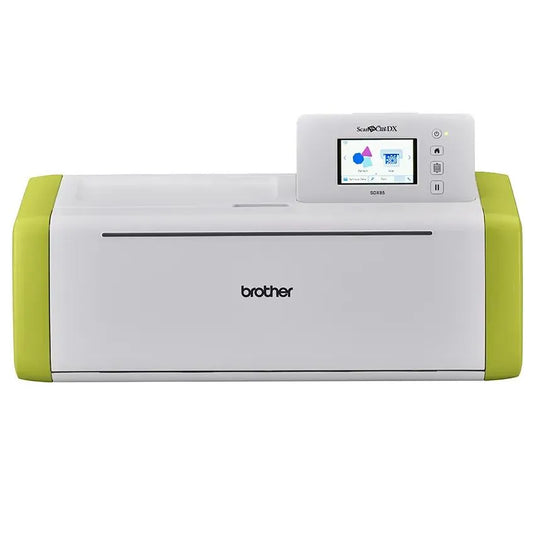 Brother Lime Green ScanNCut DX SDX85 Cutting Machine with Built-In Scanner