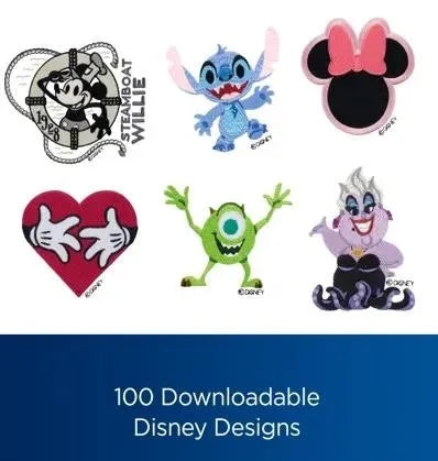 Brother SE2100DI Sewing & Embroidery Machine with Disney Design