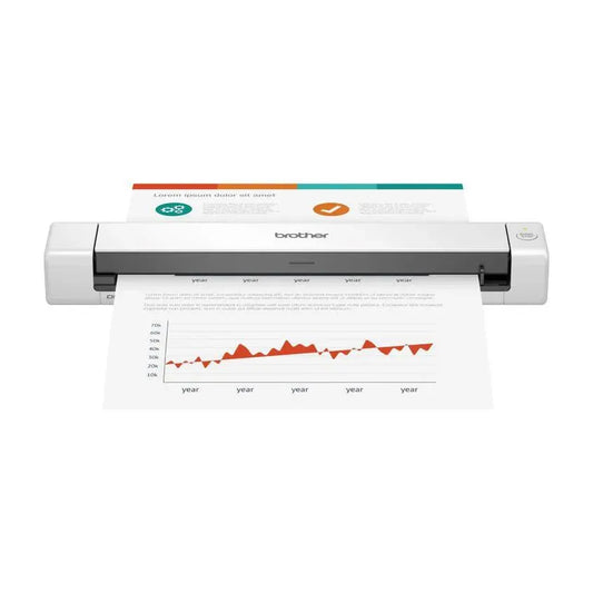 Brother RDS635 Compact Mobile Scanner, Refurbished