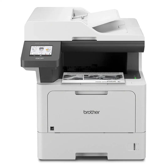 Brother DCP-L5510DN Business Monochrome Laser All-in-One Printer with Duplex Printing