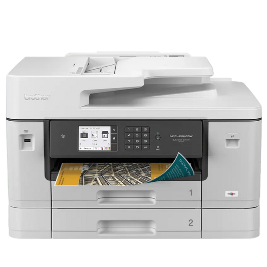 Brother MFC-J6940DW Color Inkjet All-in-One Printer
