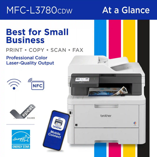 Brother MFC-L3780CDW Digital Color All-in-One Printer