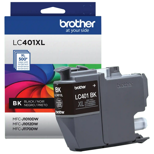 Brother Genuine LC401MS Standard-yield Magenta Ink Cartridge