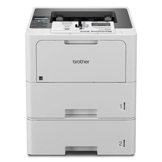 Brother HL-L6210DWT Business Monochrome Laser Printer with Duplex Printing