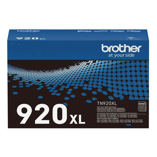 Brother Genuine TN920UXXL Ultra High Yield Black Toner Cartridge